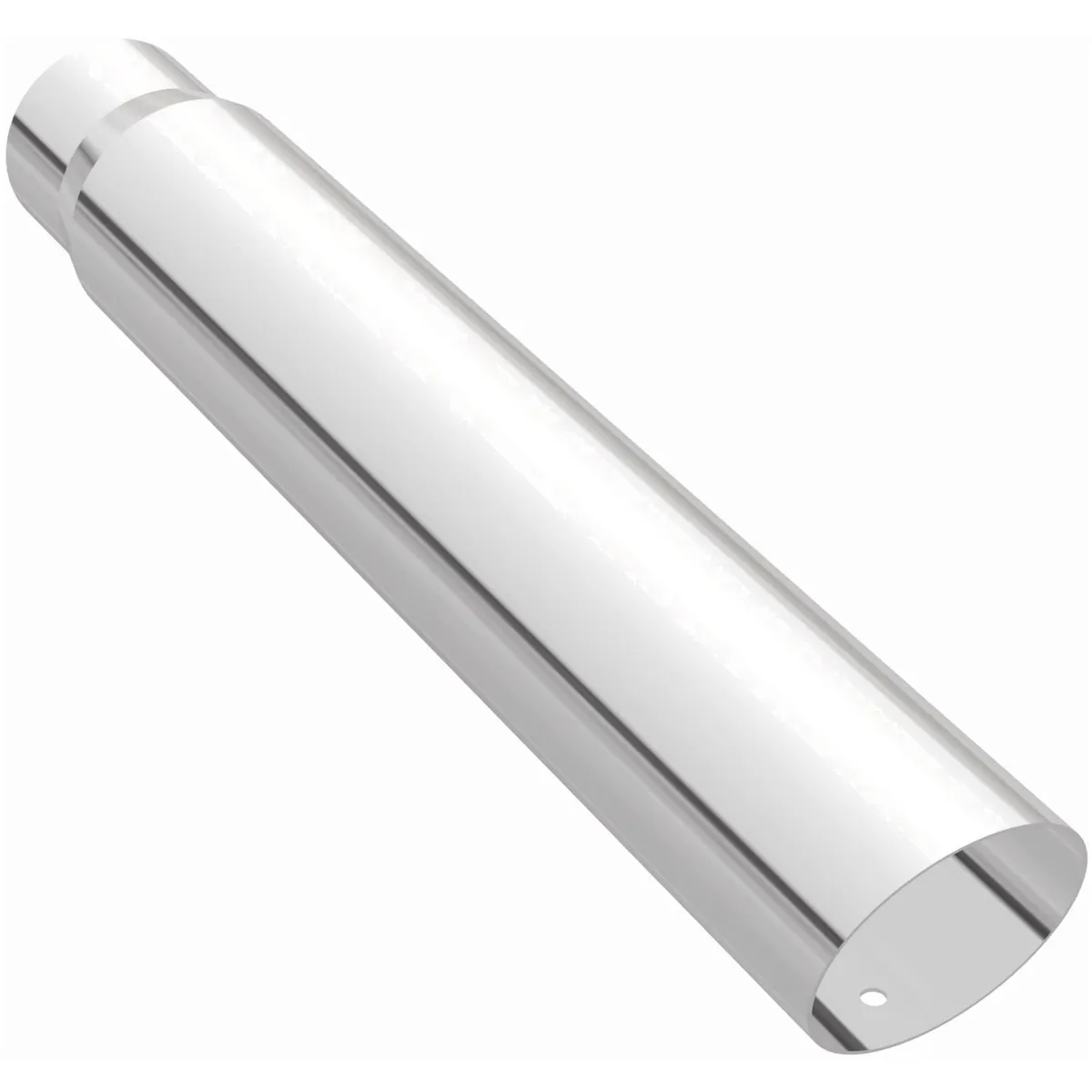 Exhaust Tip 2.5in Id/3in od 18in Oal ss 15deg sc ea product image