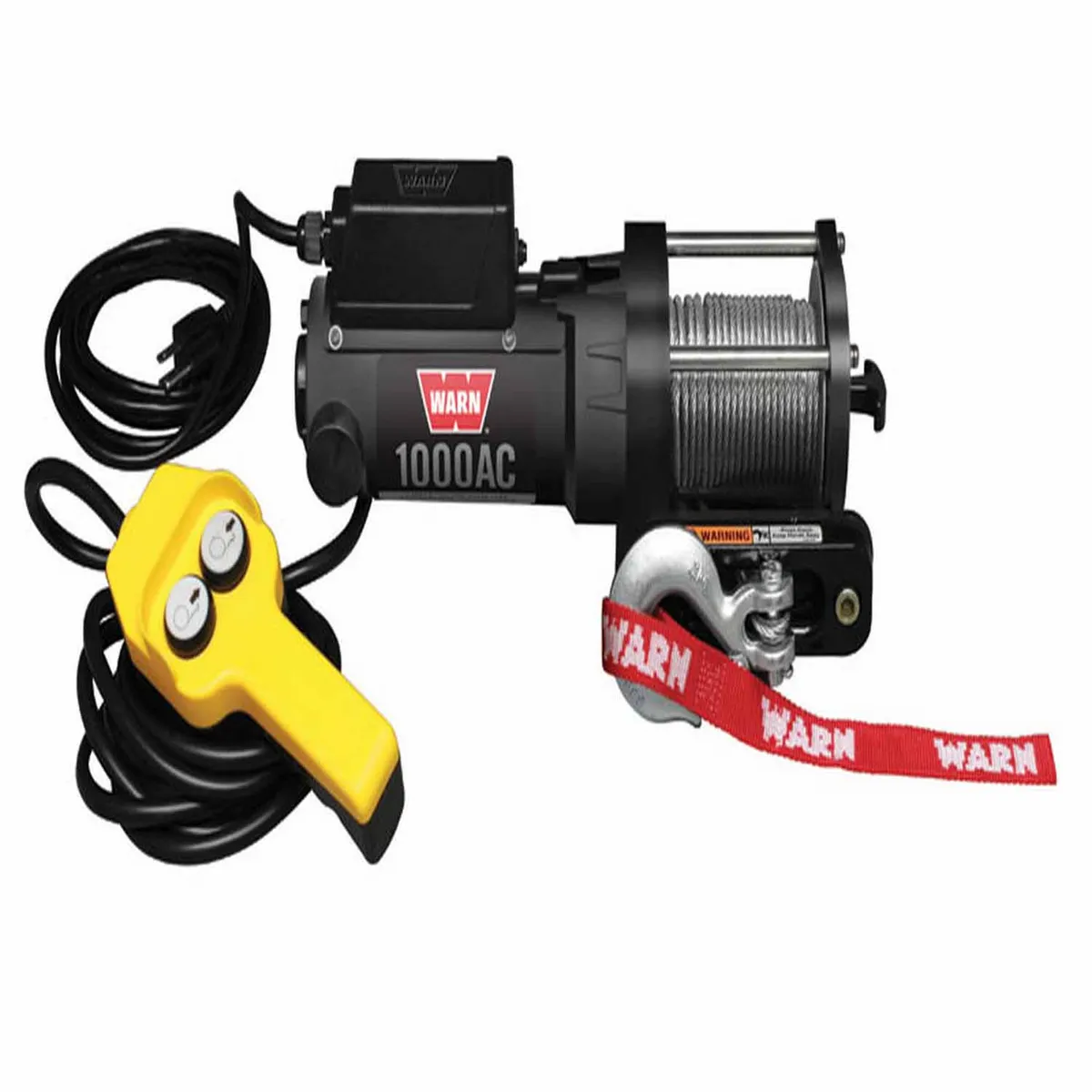 120V AC Electric Winch 1000lb Wire Rope product image