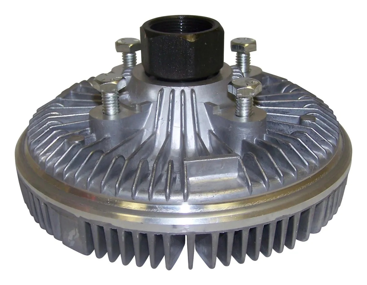 Fan Clutch; For Use w/ 1997-1998 Jeep ZG Europe Grand Cherokee w/ 2.5L Diesel Engine; product image