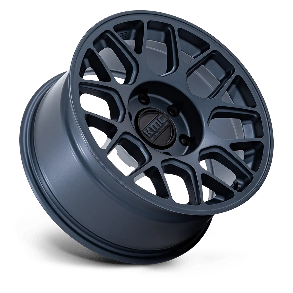 KMC - KM730 17X8.5 5x5 BS 4.36 MTL-BLUE -10MM product image