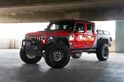 DV8 Offroad DV8 Offroad FDGL-07 Jeep Gladiator JT Slim Fender Flares