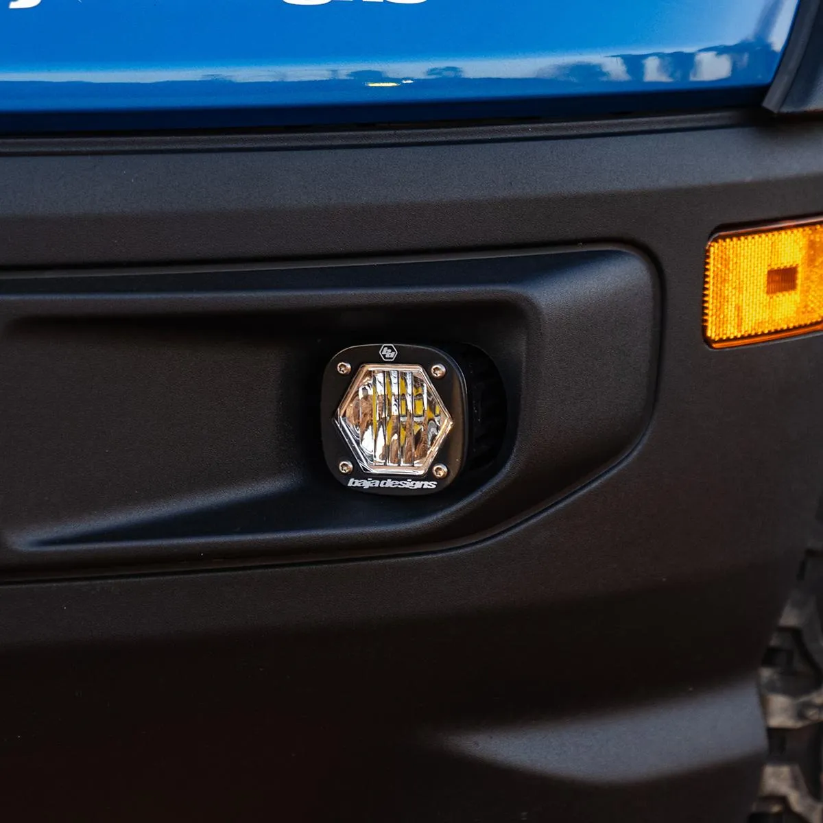 Baja Designs S1 Series W/C Fog Light Kit - Clear - Bronco Sport 2021+ product image