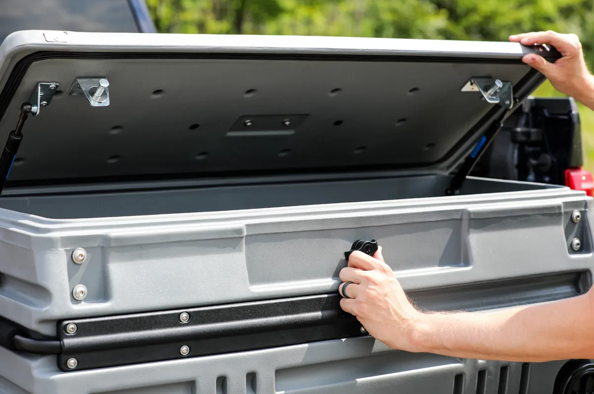 DÃœHA Squad Box "Extreme Duty" | Portable Lockable Storage for Trucks, Jeeps, SUVs product image