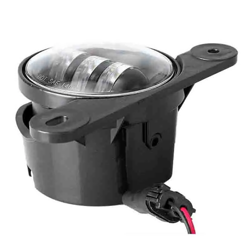 "2Pcs 4"" Front Bumper LED Fog Light Driving Lamp For Jeep Wrangler JK-Tenth Anniversary Edition" product image