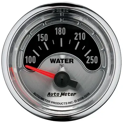 AutoMeter 2-1/16 In. Water Temperature, 100-250 Fahrenheit, American Muscle