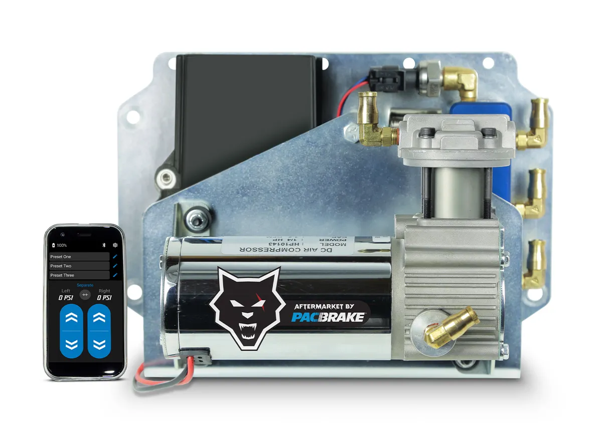 Wireless Air Spring Controls Dual Channel for iOS Android w. Remote product image