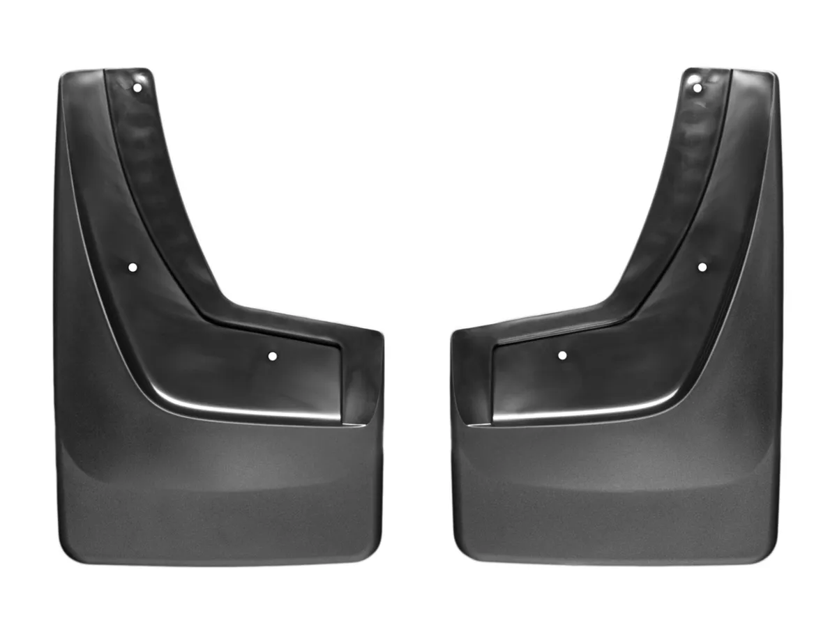 Black No Drill MudFlaps GMC Sierra/Sierra Denali 2014 + Fits 1500 models product image