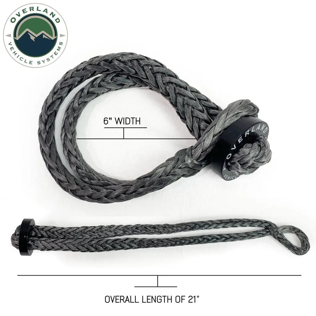 Shop Overland Vehicle Systems 7/16 Inch Soft Shackle With Collar Overland Vehicle Systems product image