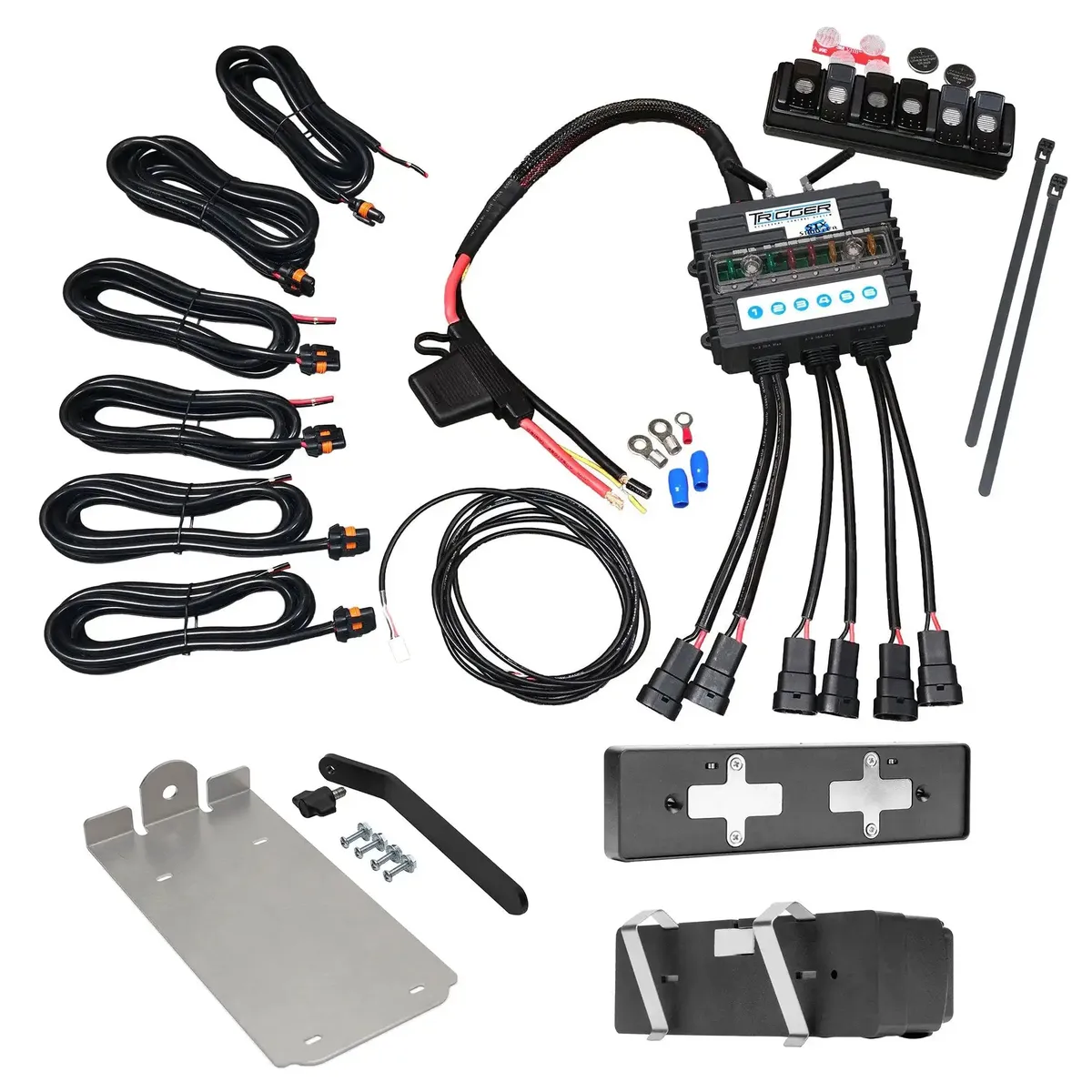 16c Tacoma 6 Shooter Combo Kit product image