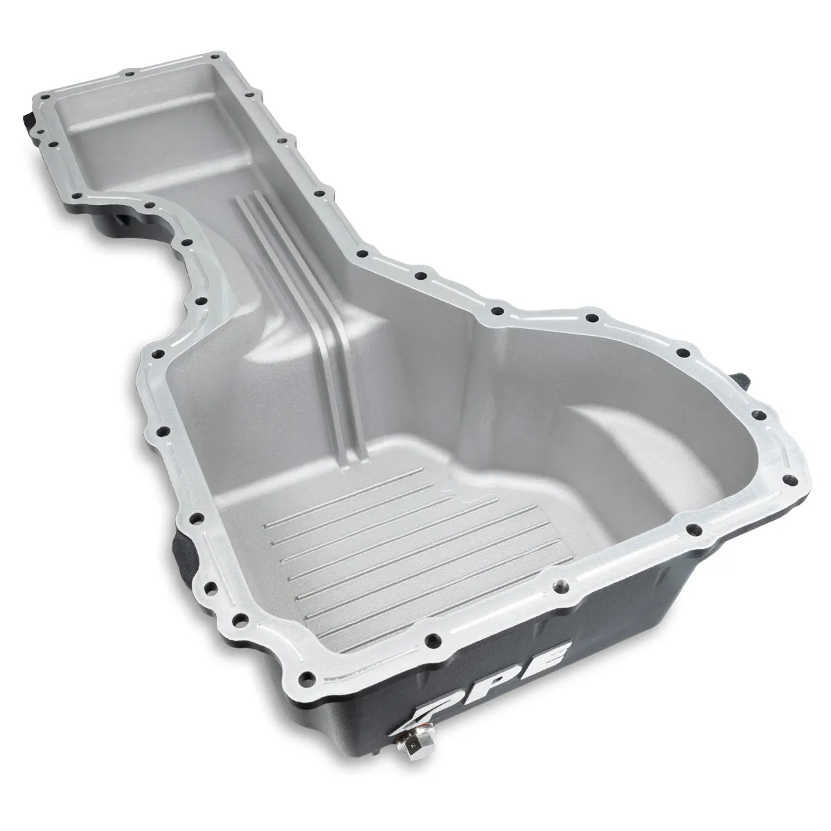 1719 Silverado/Sierra 2500/3500 6.6l L5p Engine Oil Pan Black product image