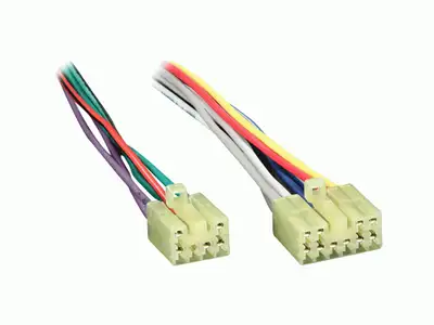 Metra Electronics TURBOWire; Repair Wire Harness; Plugs Into OEM Radio; For Power/4-Speaker;