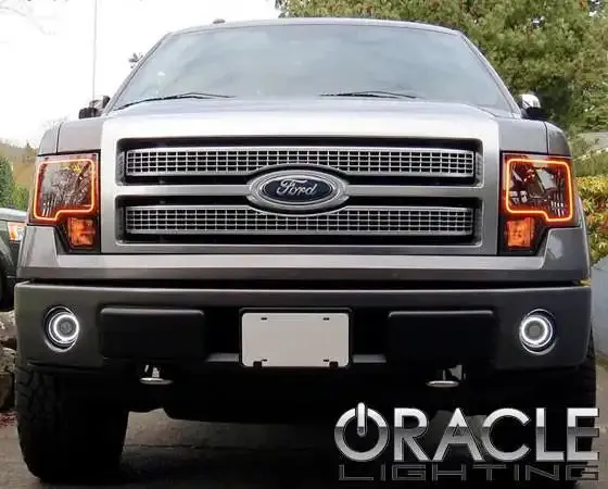 2300-504 - Ford F-150 / Raptor 2009-2014 ORACLE ColorSHIFT Halo Kit product image