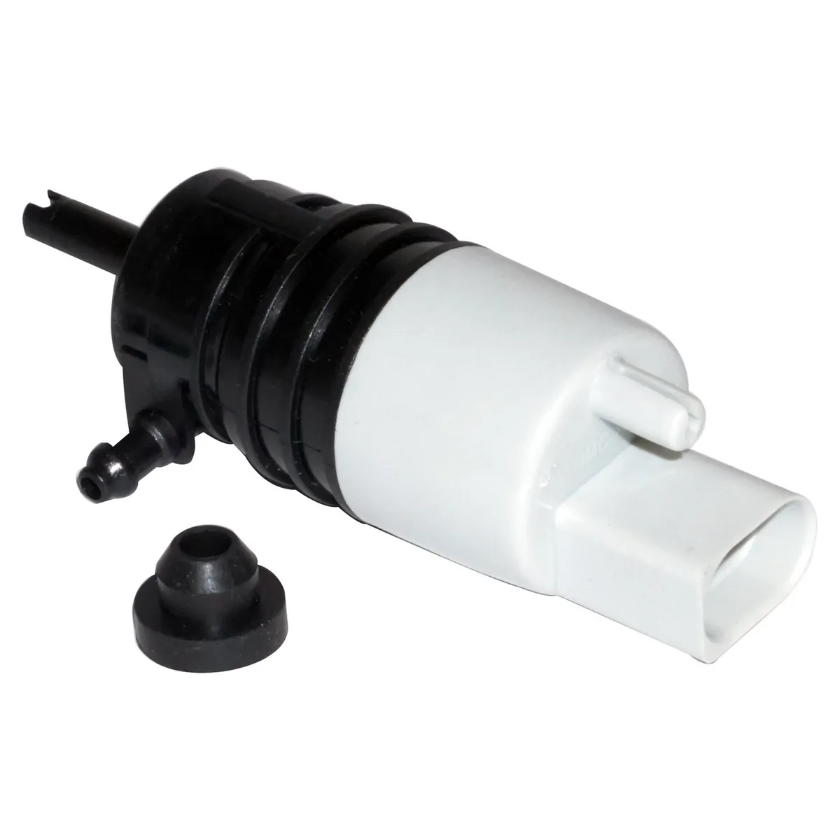 Crown Automotive Jeep Replacement Crown Automotive Jeep Replacement 5152076AC Front Windshield Washer Pump for 2007-2018 JK Wrangler w/o Rear Wiper System