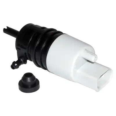 Crown Automotive Jeep Replacement Crown Automotive Jeep Replacement 5152076AC Front Windshield Washer Pump for 2007-2018 JK Wrangler w/o Rear Wiper System
