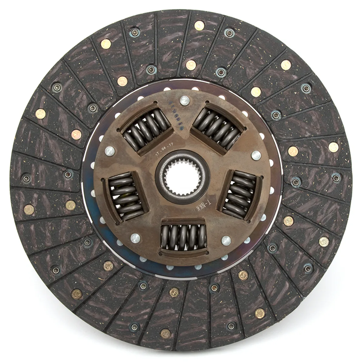 Centerforce ? I and II, Premium Clutch Friction Disc, 11in Dia., 26-Spline, Fits - Cars and Trucks 8 Cyl product image