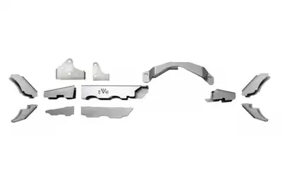 EVO Manufacturing EVO Manufacturing ProTek Dana 30 Front Axle Truss and C2 Gusset Kit - JK