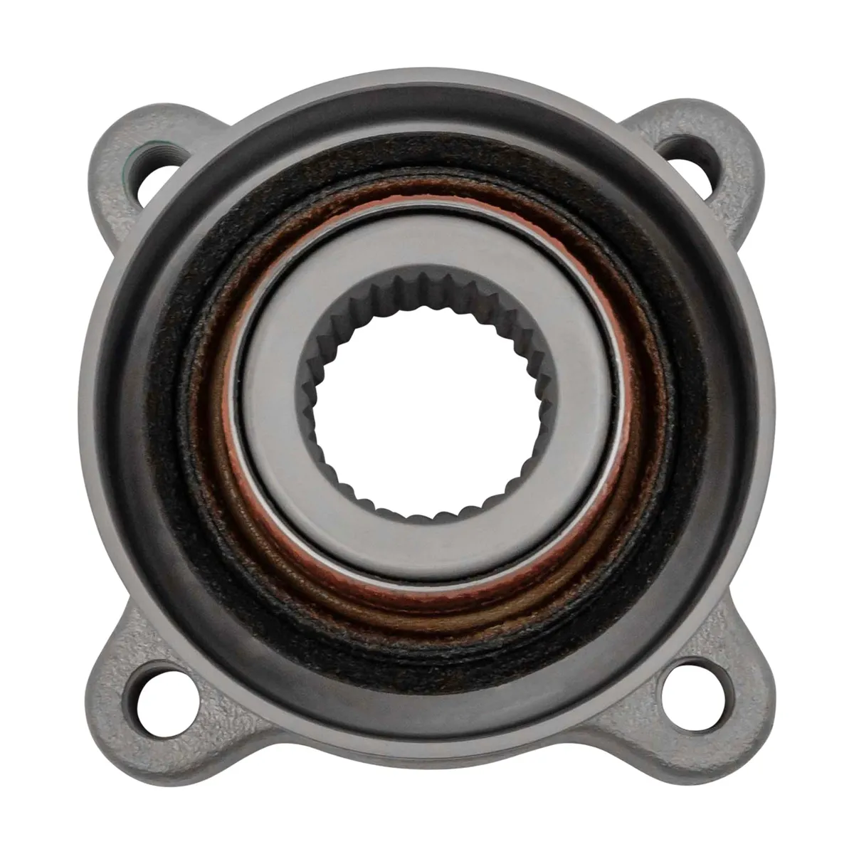 Yukon replacement pinion flange for 2014+ 9.25 AAM front differential found in Dodge Ram trucks. Yukon yokes come with a one year warranty against manufacturing defects. product image