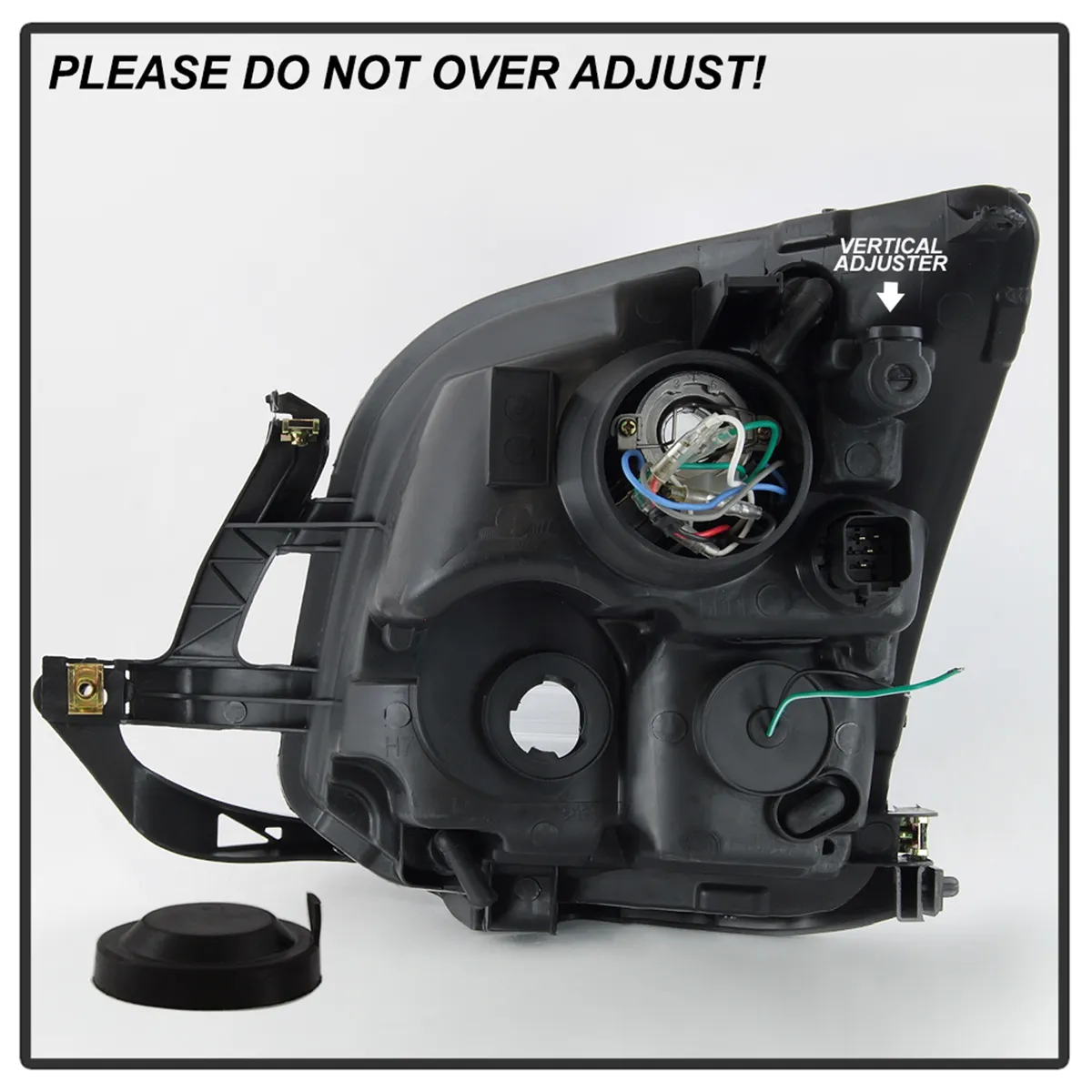 0609 Fusion Projector Hllight Bar Drlblack product image