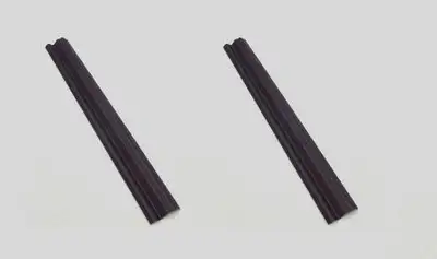 Fairchild Industries Fairchild Industries KD4033 Stepshield Entry Guards Kit - Front Door Entry Guards Driver and Pass side