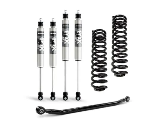 Cognito Motorsports Truck Cognito 3-Inch Performance Leveling Kit With Fox PS 2.0 IFP Shocks for 14-21 Dodge RAM 2500 4WD