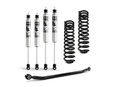 Cognito Motorsports Truck Cognito 3-Inch Performance Leveling Kit With Fox PS 2.0 IFP Shocks for 14-21 Dodge RAM 2500 4WD