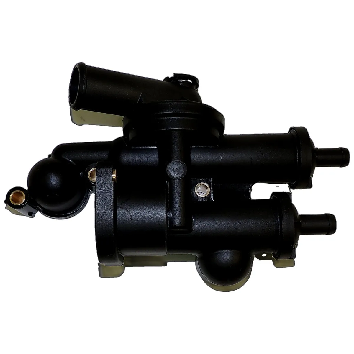 Thermostat Housing Adapter 2007-2015 MK Compass Patriot w/ 2.0L, 2.4L Engines; 2011-2014 JS Avenger, 200, Flavia w/ 2.0L, 2.4L Engines; 2007-2015 JS Sebring, Avenger w/ 2.0L, 2.4L Engines; 2007-2012 PM Caliber w/ 2.0L, 2.4L Engines; 2009-2015 JC Journ product image