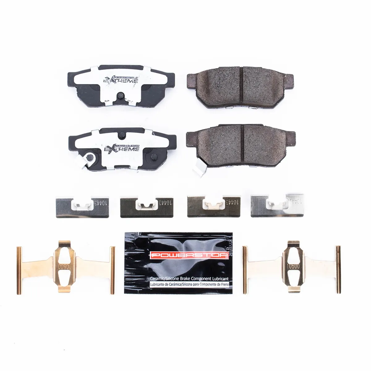 Z26 Street Pad Whdw Rear 1988-87 Acura Integra 1993-90 Acura Integra 1996-95 Acura Integra 1998- product image