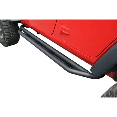 Rugged Ridge Side Armor 4DR Textured Black JK 0716 Wranglerpair