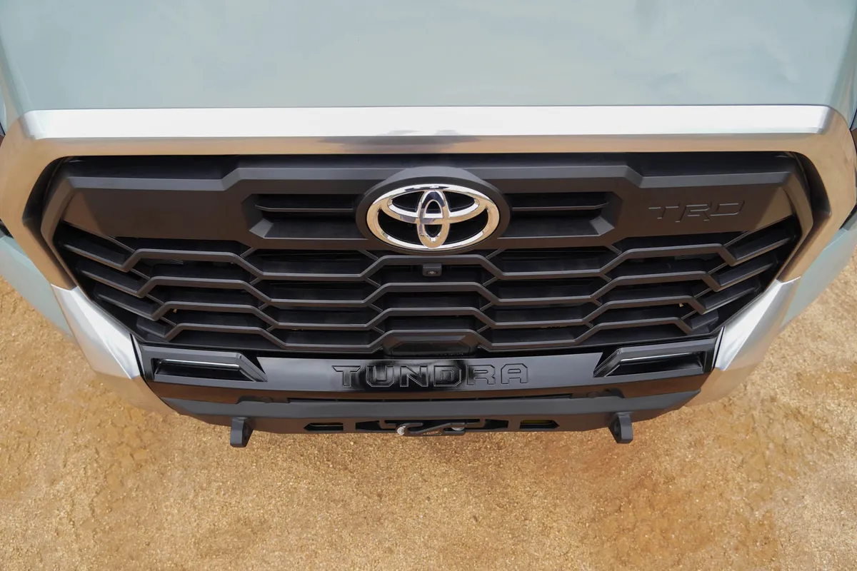 2022-2026 Toyota Tundra | Centric Series Front Bumper product image