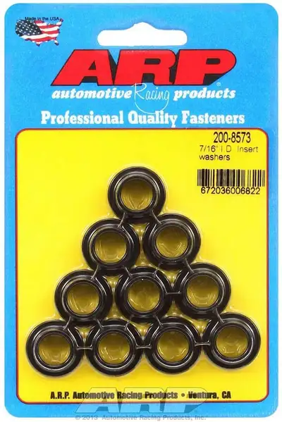 ARP Auto Racing 7/16 id .812 od Insert Washers