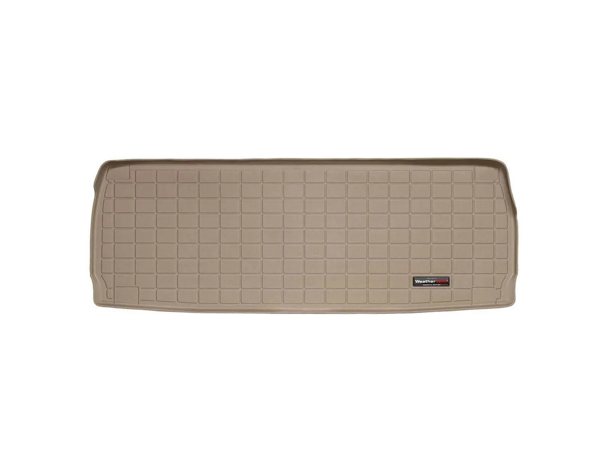 2009 + Toyota Sequoia Tan Cargo Liners Behind 3rd Row product image
