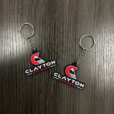Clayton Off Road Clayton Off Road Key Chain