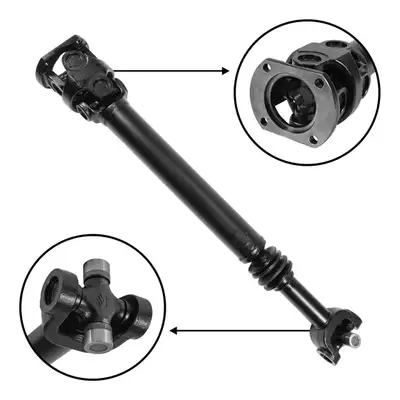 Yukon Gear And Axle New USA Standard Front Driveshaft For Dodge RAM 28-9 16 Center to Center RAM 1500 Frnt Driveshaft