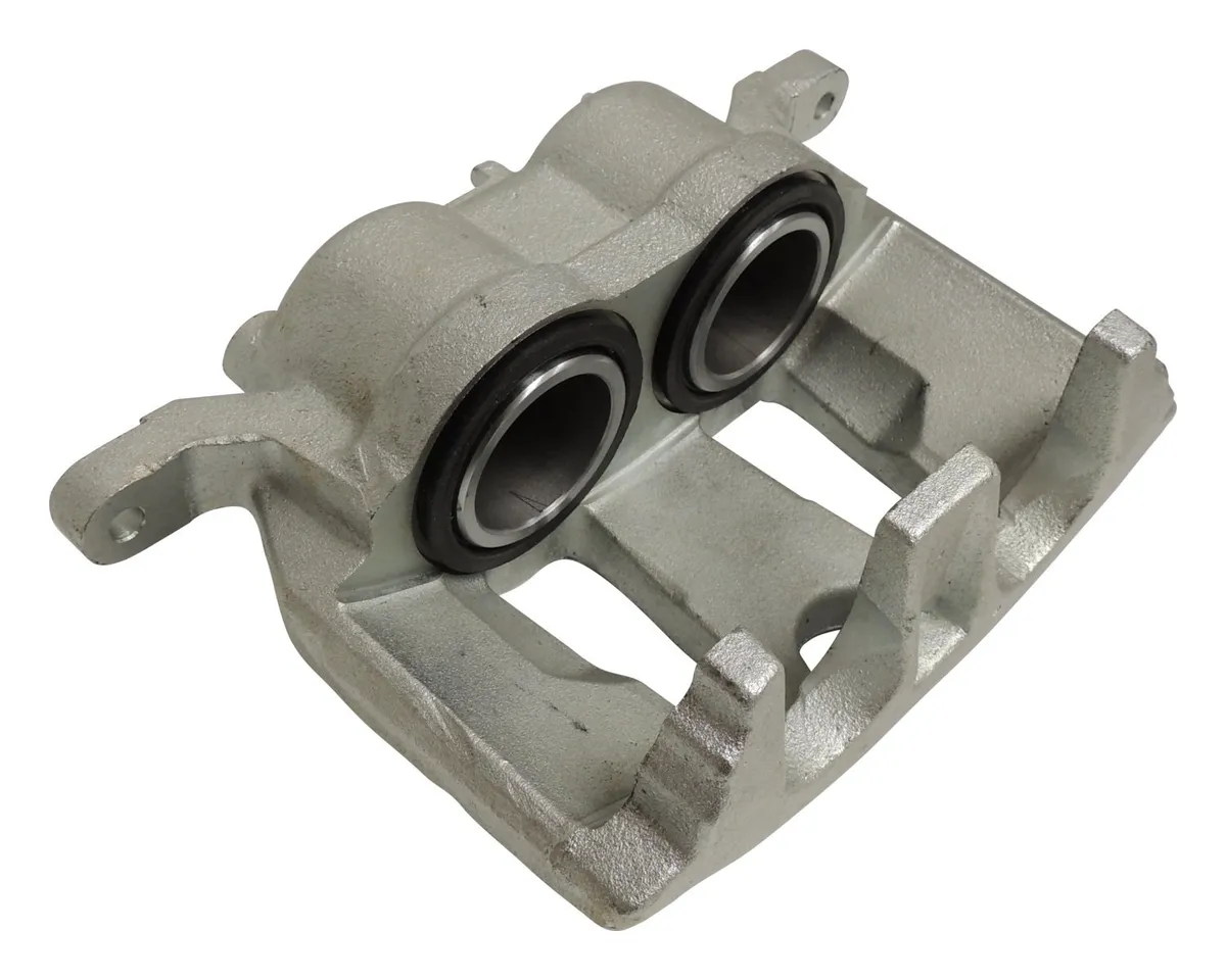Brake Caliper Jeep 2018-2021 JL Wrangler w 1.1 Thick Front Brake Rotors 2020-2021 JT Gladiator Left Front Brake Caliper Does not Include Caliper Bracket Cast Steel w Steel Pistons Dual Piston 50mm Pistons product image