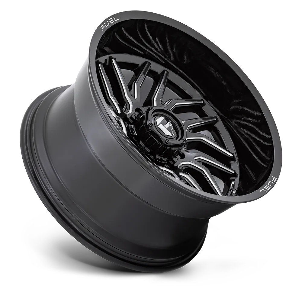 Fuel Wheels | Hurricane | Gloss Black Milled product image