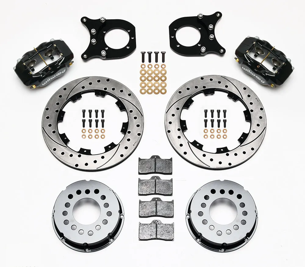 1964 - 1974 Buick, Chevrolet, Oldsmobile, Pontiac Forged Dynalite Pro Series Rear Brake Kit - 140-5236 product image