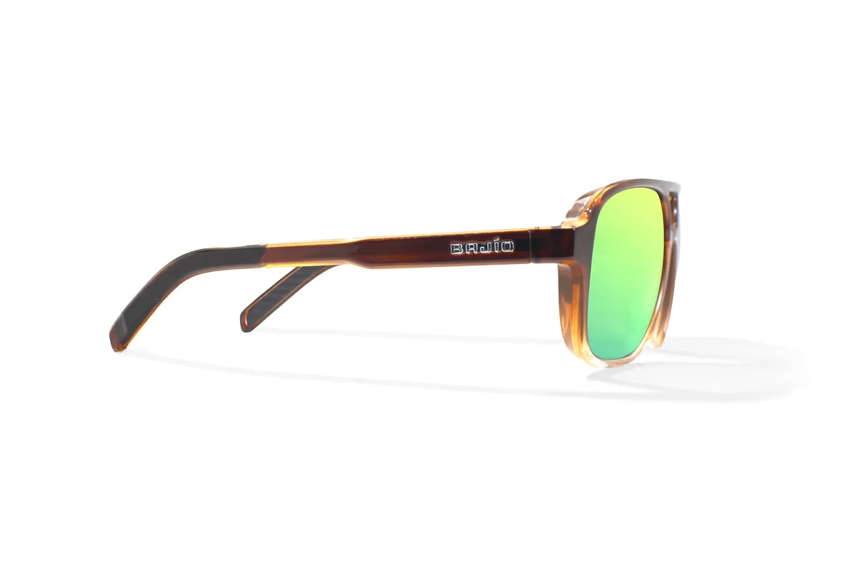 12 South Gray pc Whiskey Fade Gloss Sunglasses product image