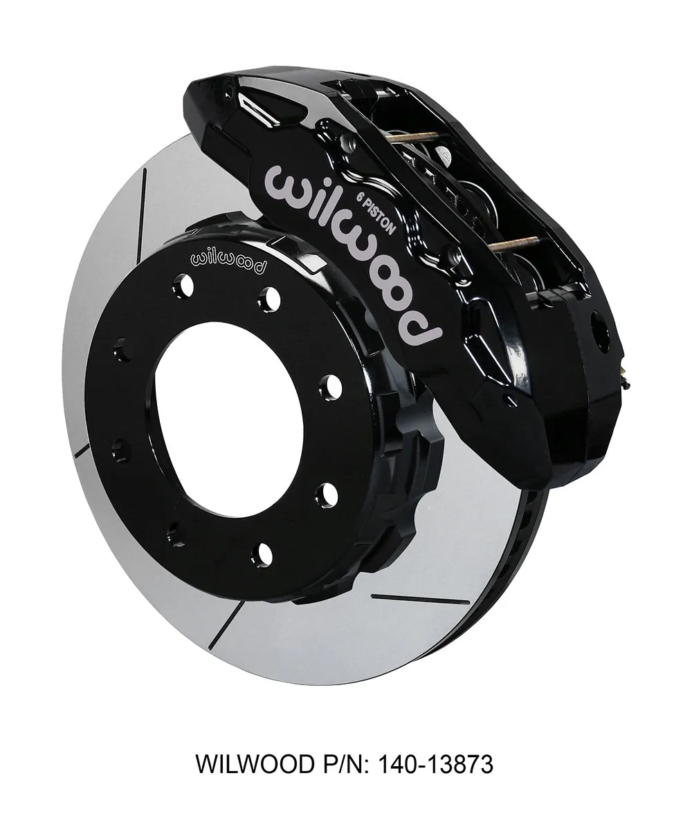 Silverado 2500/3500 | Sierra 2500/3500 | TX6R Big Brake Truck Front Brake Kit | 2011-2019 product image