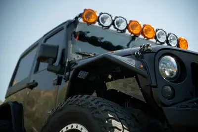 DV8 Offroad 2007-2018 Jeep Wrangler JK | Spec Series Fender Flares