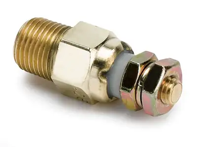 AutoMeter Autometer 2259 Sensor, Temperature, 1/8nptf Male, Shallow Depth, Short Sweep Elec.