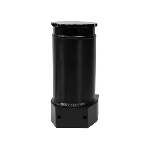 8.25 Hydroboost W/ Clamp 6 Return 10 Feed Black Anodized Black Street Cap product image