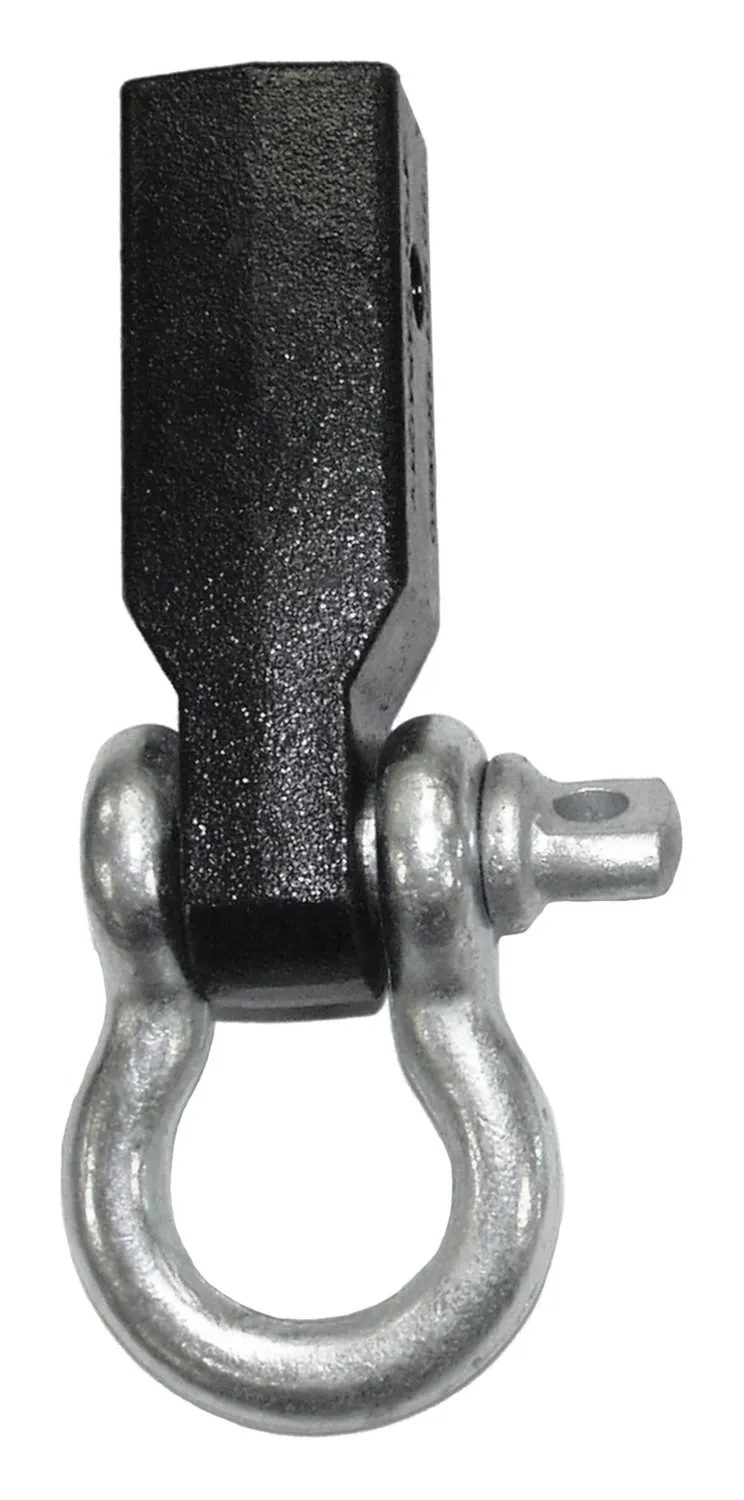 Crown Automotive Jeep Replacement Fits Any 2in Receiver Hitch Receiver Kit