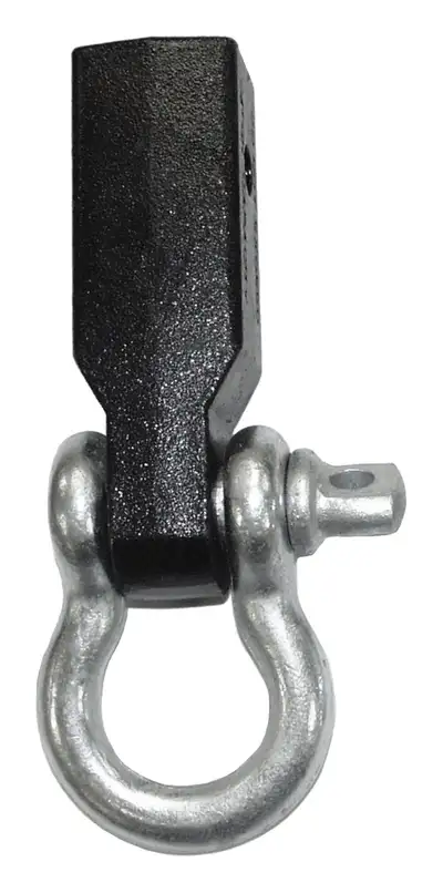 Crown Automotive Jeep Replacement Fits Any 2in Receiver Hitch Receiver Kit