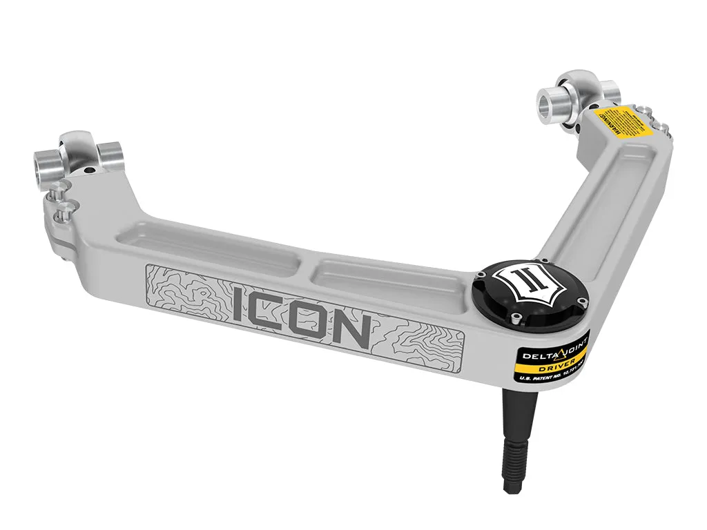 ICON Vehicle Dynamics ICON 2019-2023 Ram 1500, Billet Upper Control Arm Kit, Delta Joint