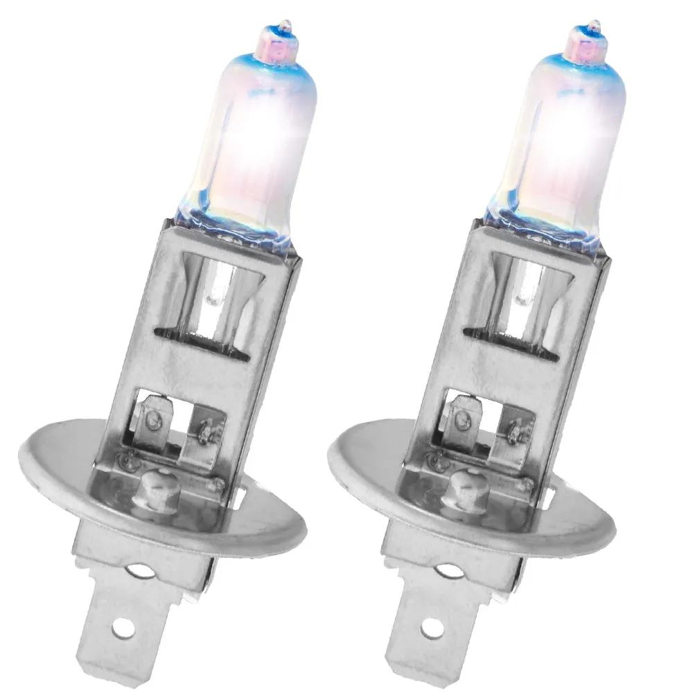 H1 12v 55w 125w (5600 Kelvin) Headlight Bulbs Platinum Blue product image