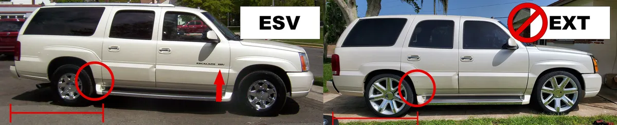 Rust Buster 2000-2014 Generation 1 Avalanche/Suburban/Yukon XL/Escalade Center Frame Section RB7401 product image