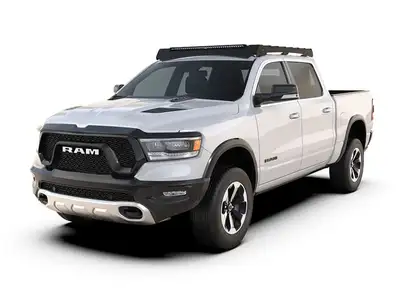 Front Runner RAM 1500 5th Gen Crew Cab (2019-Current) Slimsport Roof Rack Kit / Lightbar Ready
