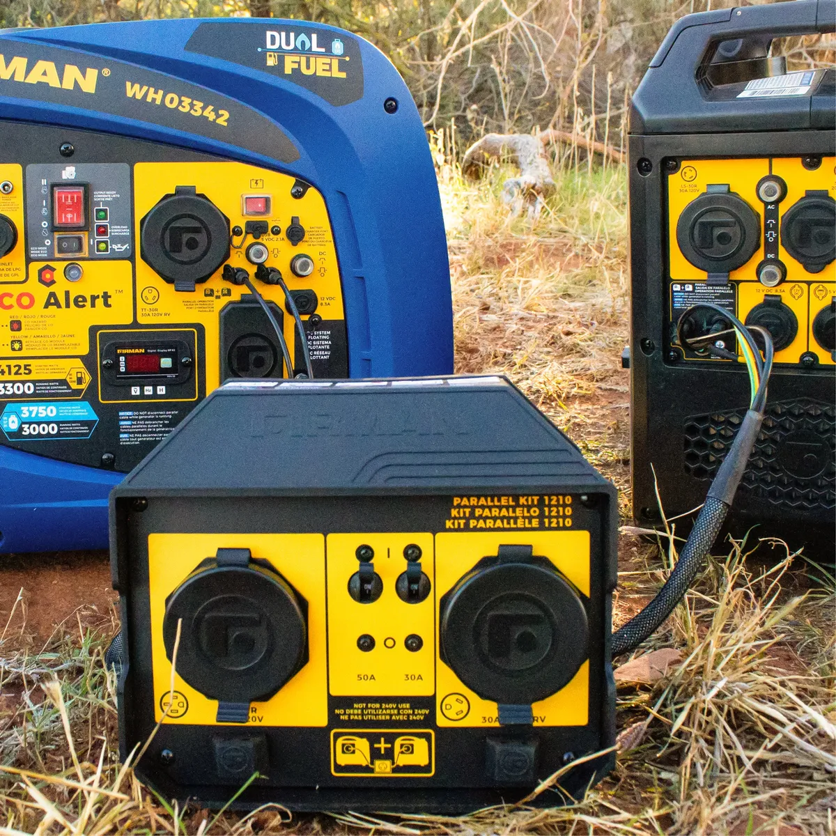 50/30a Portable Generator Parallel Kit product image