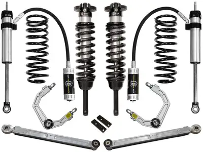 ICON Vehicle Dynamics **price Only**10-Up Fj/10-Up 4runner 0-3.5" Stage 4 Suspension System W Billet Uca