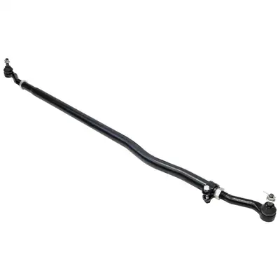 aFe Power Currectlync Wrangler JK Tie Rod Bolts-On In High Steer Applications Only 1.65 Inch Dia. Tube Construction Forged Tie Rod Ends Incl. Jam Nuts And Adjusters RockJock 4x4